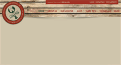Desktop Screenshot of greenheadlobster.com